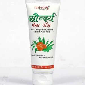 Patanjali Saundarya Face Wash, 60 Gm