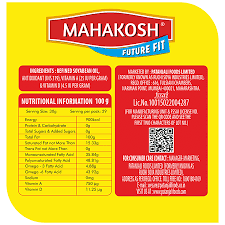 Mahakosh Refined Soyabean Oil 1Le