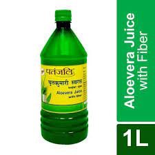 Patanjali Aloe Vera Juice Fiber, 1 Ltr