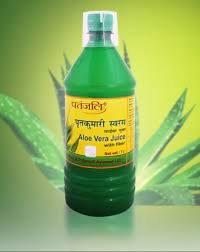 Patanjali Aloe Vera Juice Fiber, 1 Ltr