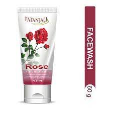 Patanjali Rose Face Wash, 100gm