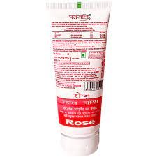 Patanjali Rose Face Wash, 100gm