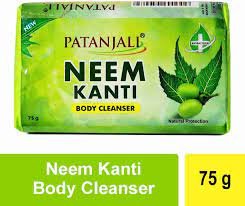 Patanjali Kanti Neem Body Cleanser Soap, 75gm