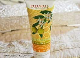 Patanjali Lemon Honey Facewash, 60g