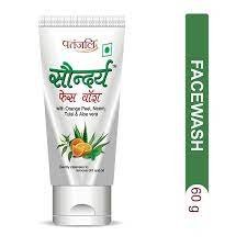 Patanjali Saundarya Face Wash, 60 Gm