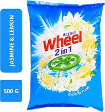 Wheel Blue Detergent Powder – 500 gm