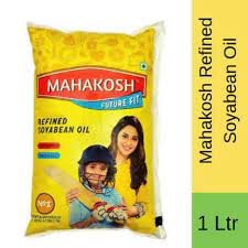 Mahakosh Refined Soyabean Oil 1Le