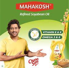 Mahakosh Refined Soyabean Oil 1Le