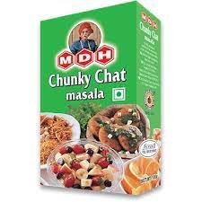 MDH Chunky Chat Masala Powder, Vegetable Masala, 100Gm