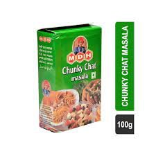 MDH Chunky Chat Masala Powder, Vegetable Masala, 100Gm