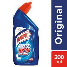 Harpic Disinfectant Toilet Cleaner Liquid, Original, 200 ml