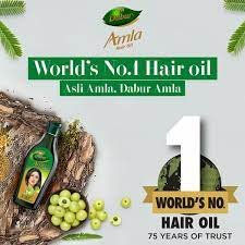 Dabur Amla Hair Oil - Nature Care For Beautiful Hair 28ml