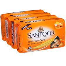 Santoor Sandal & Turmeric Soap