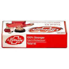 Lifebuoy Soap, (4pcs)