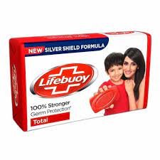 Lifebuoy Soap, (4pcs)