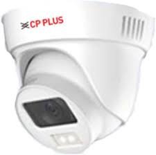 CP PLUS 2.4MP Full-Colour Guard+ Dome Camera Support Built-in Mic (CP-GPC-DA24PL2C-SE) Analog HD Cameras