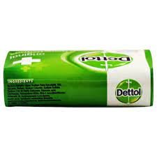 Dettol soap set (1*5 ) 100gm