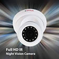 CP PLUS 2.4MP Full HD IR Dome Night Vision Camera, 3.6mm- 1080p CP-VAC-D24L2-V3