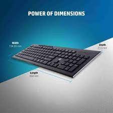 HP Wireless Premium Keyboard