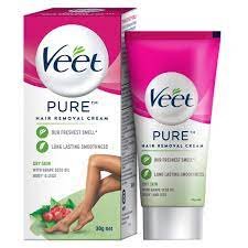 Veet Hair Removal Cream for Dry Skin - 30gm