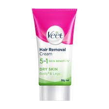 Veet Hair Removal Cream for Dry Skin - 30gm