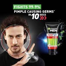 GARNIER MEN ACNO FIGHT WASH WASH 50gm