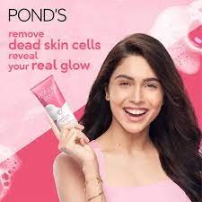 Ponds Bright Beauty Spotless Glow Face wash with Vitamin B3, 75gm