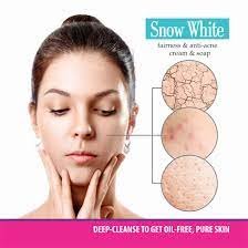 Snow White Fairness and Anti Acne Cream (20 gm)