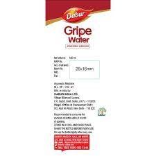 Dabur Gripe Water For Infants, 125 ml