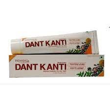 Natural Patanjali Dant Kanti Toothpaste, Packaging Size: 100 Gm