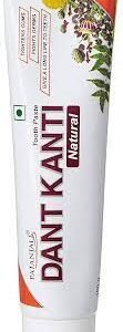 Natural Patanjali Dant Kanti Toothpaste, Packaging Size: 100 Gm