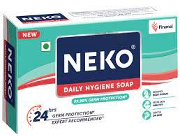 Neko Daily Hygiene Soap | Removes Body Odour & Keeps Skin Healthy 100gm