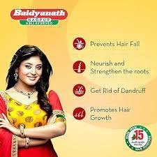 Baidyanath (Nagpur) Mahabhringraj Tel Ayurvedic Hair Oil