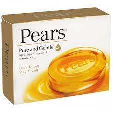 Pears Pure & Gentle Soap Box - 60 Gm