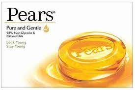 Pears Pure & Gentle Soap Box - 60 Gm