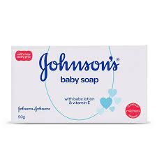 Johnson's Baby Soap, 50g