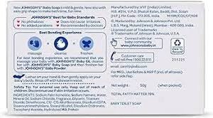 Johnson's Baby Soap, 50g
