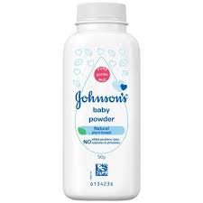 Johnson's baby Powder Natural, 50 gm