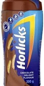 HORLICKS CHOCOLATE JAR 200 GM