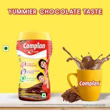 Complan Royale Chocolate Health Drink Powder 500 gm (Pet Jar)