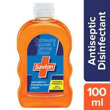 Savlon Antiseptic - Disinfectant Liquid, 100 ml