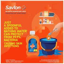 Savlon Antiseptic - Disinfectant Liquid, 100 ml