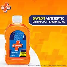 Savlon Antiseptic - Disinfectant Liquid, 100 ml