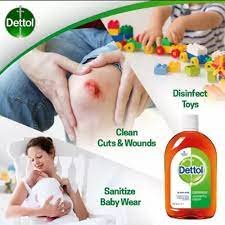 Dettol Antiseptic Liquid 60 ml