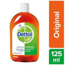 Dettol Original Antiseptic Disinfectant Liquid 125ml