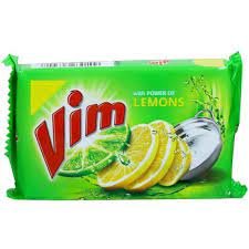 Vim Dishwash Bar - Lemon, 125 gm