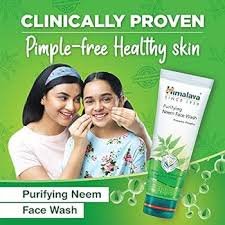 Himalaya Purifying Neem Face Wash 50ml