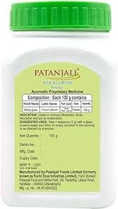 PATANJALI WHEATGRASS POWDER 100 G