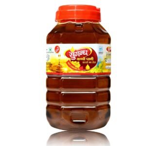 Sugandh  Kachi Ghani Mustard Oil 5 Ltr