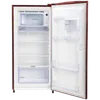 VOLTAS beko 210 Litres 3 Star Direct Cool Single Door Refrigerator(RDC245C / W0DWE0M0, Dahlia Wine)